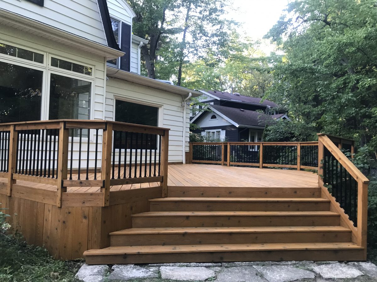 deck sealing services