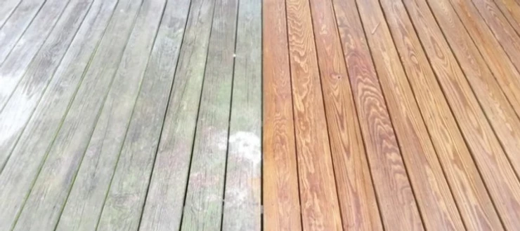 Dealing with Deck Discoloration