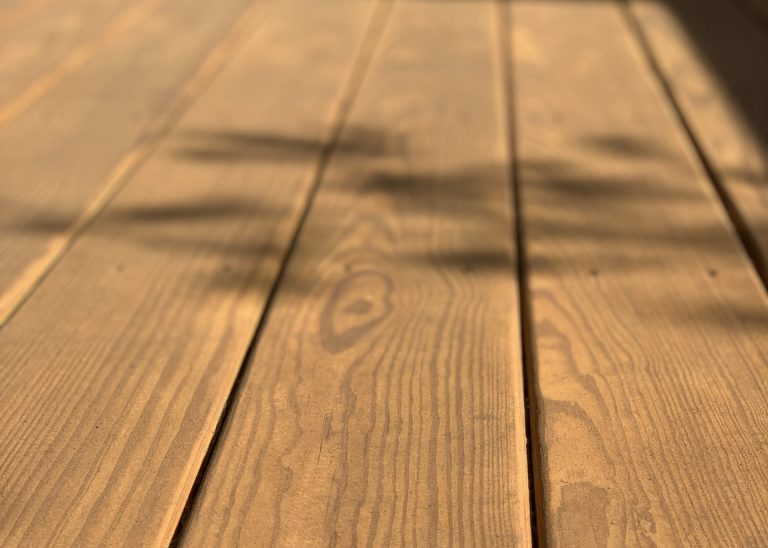 Deck Staining or Sealing After The Winter