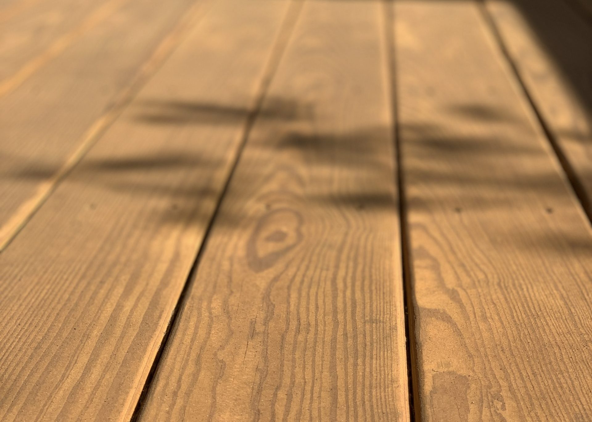 deck staining and wood sealing services