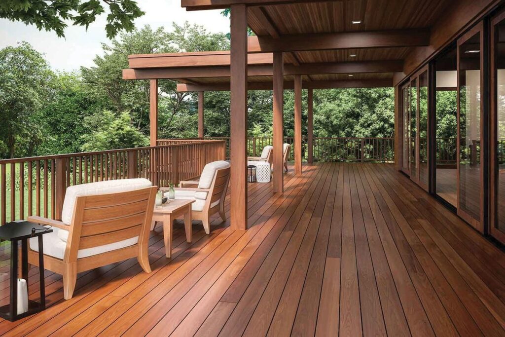 Arbutus Deck Builder Services