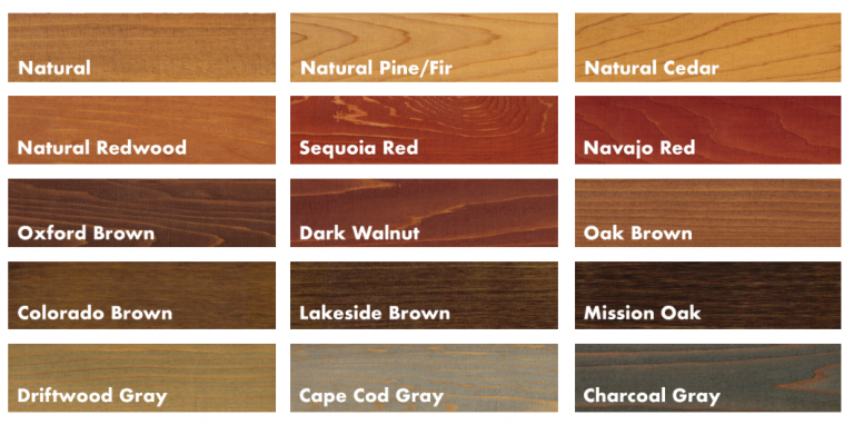 Stain colors: How To Choose Perfect Color For Your Deck?