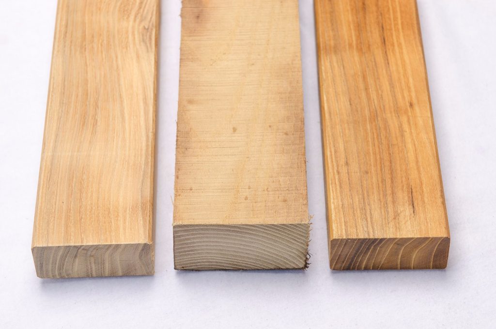 different decking wood types