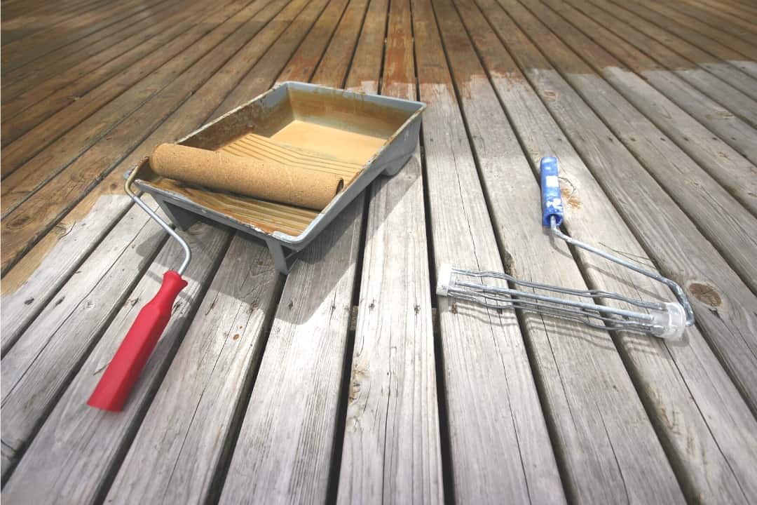 Deck restoration services