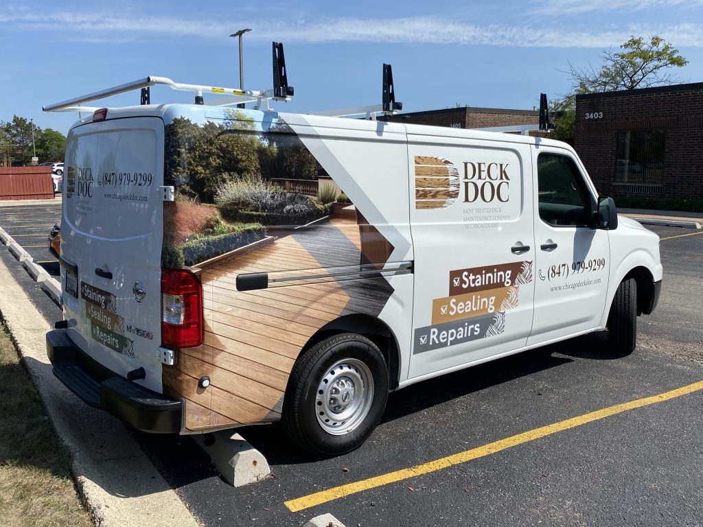 deck doc staining and sealing 