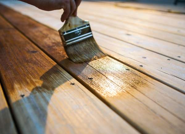 deck stains and sealing services, deck restoration