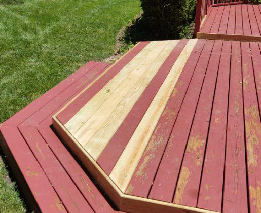 deck-restoration old board replacement