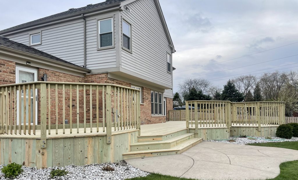 new deck boards