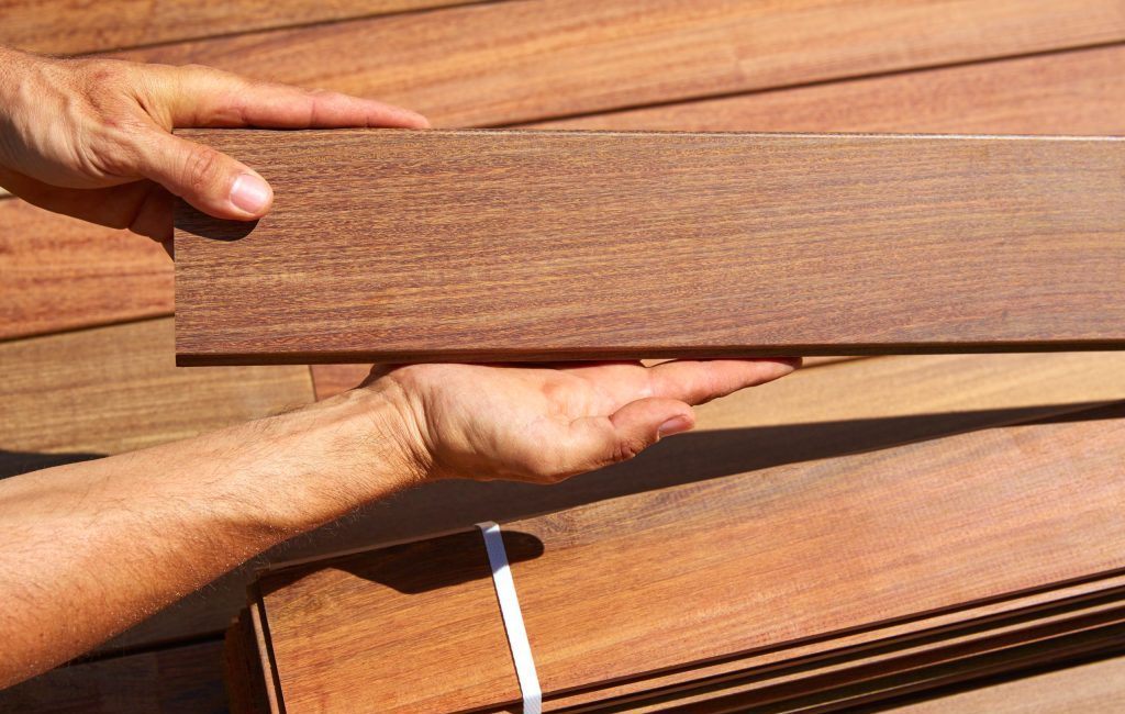 ipe wood deck