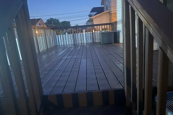 Deck Restoration in Chicago, after the work