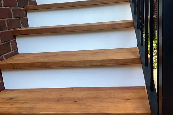 Deck Restoration in Chicago, after the work