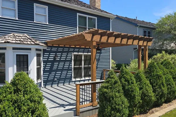 Deck Sealing in Lake Zurich, after the work