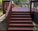 Deck Doc Company Provides Deck Staining