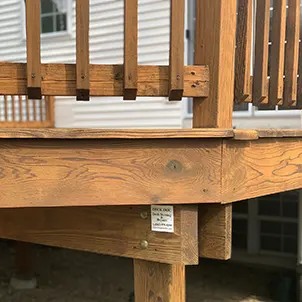 Deck Sealing Services by Deck Doc