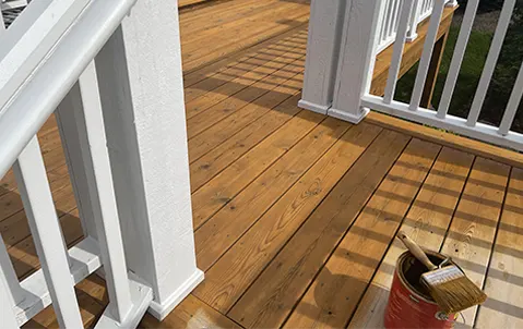 Deck Staining Brentwood