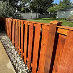 Wood Fence Sealing