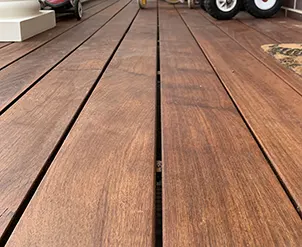 IPE deck sealing services
