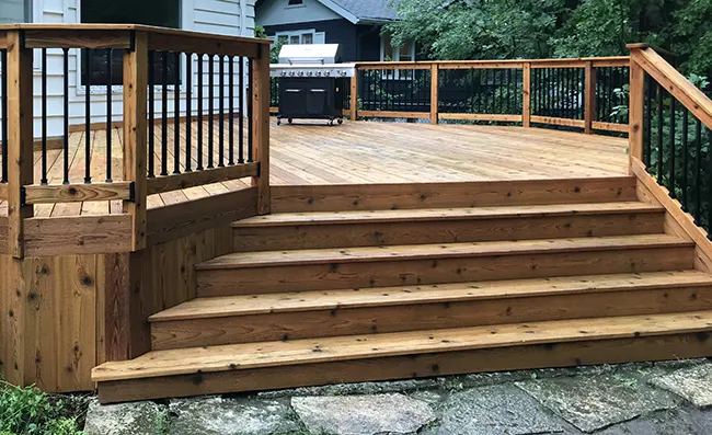 Professional Deck Sealing Services