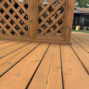 Waterproofing Your Deck