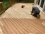 Old Decking Boards Replacement
