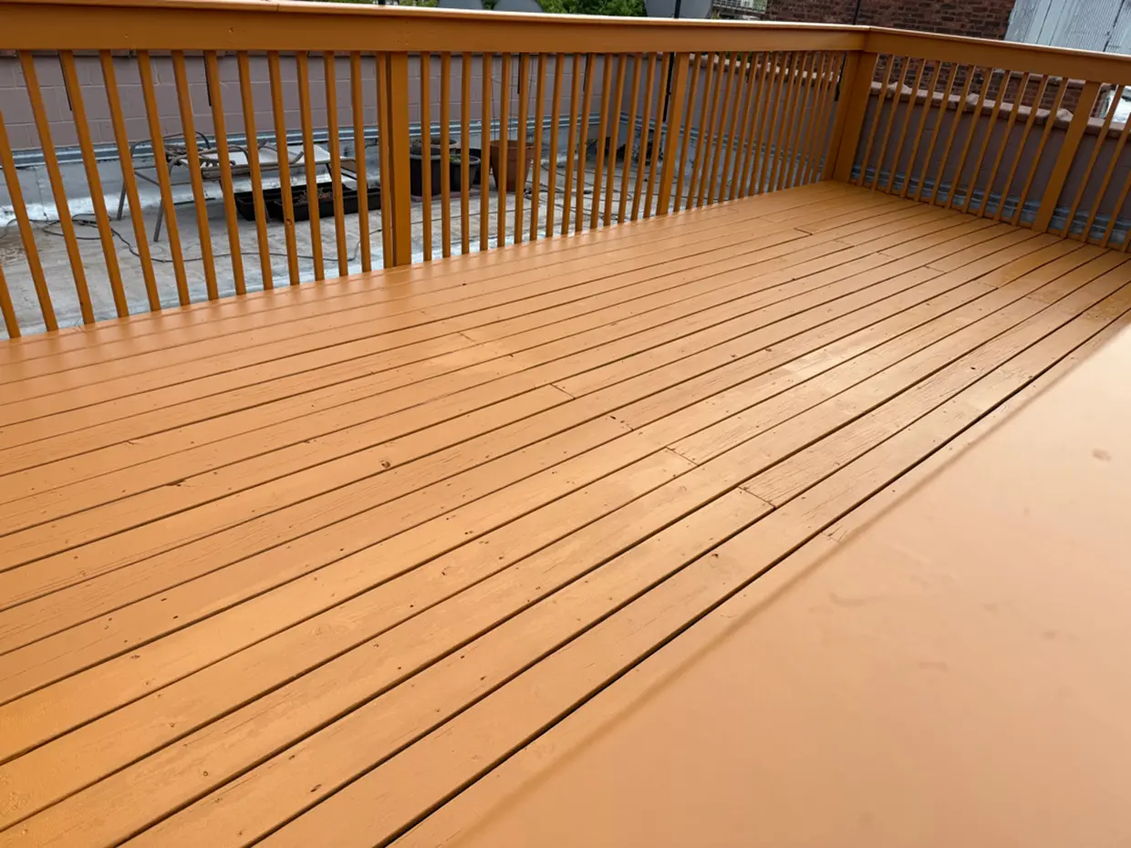 Behr Cedar Neutral Tone Deck