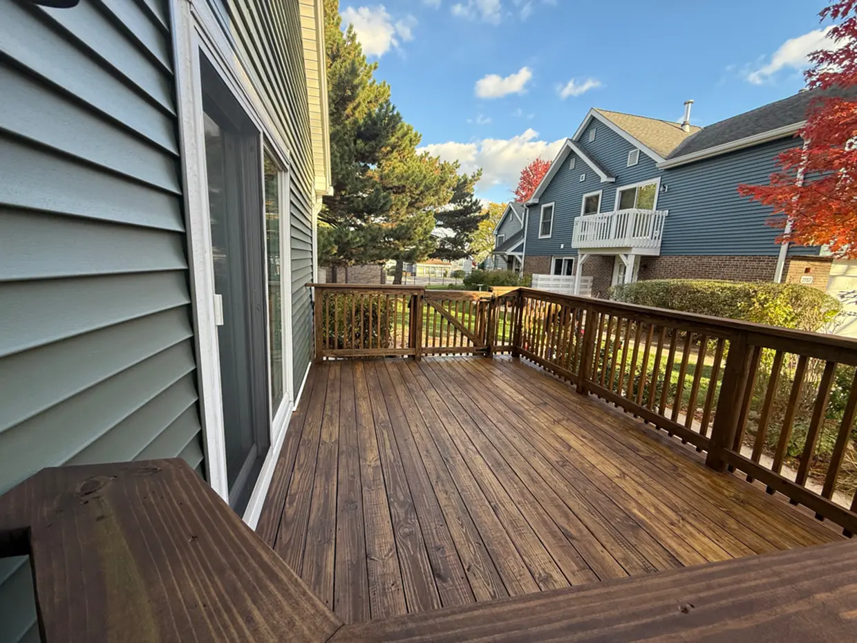 Deck Resurfacing Project