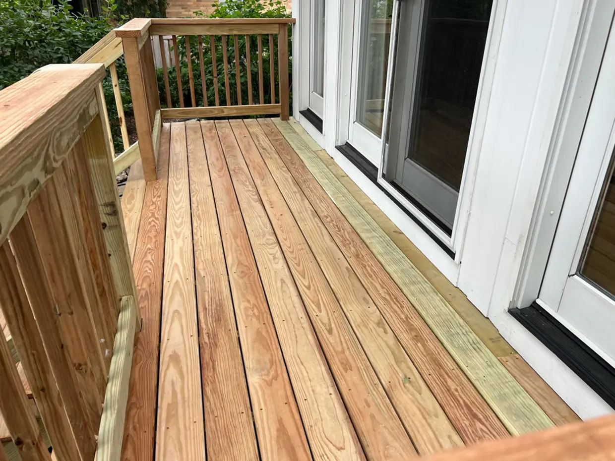 Deck Resurfacing Results