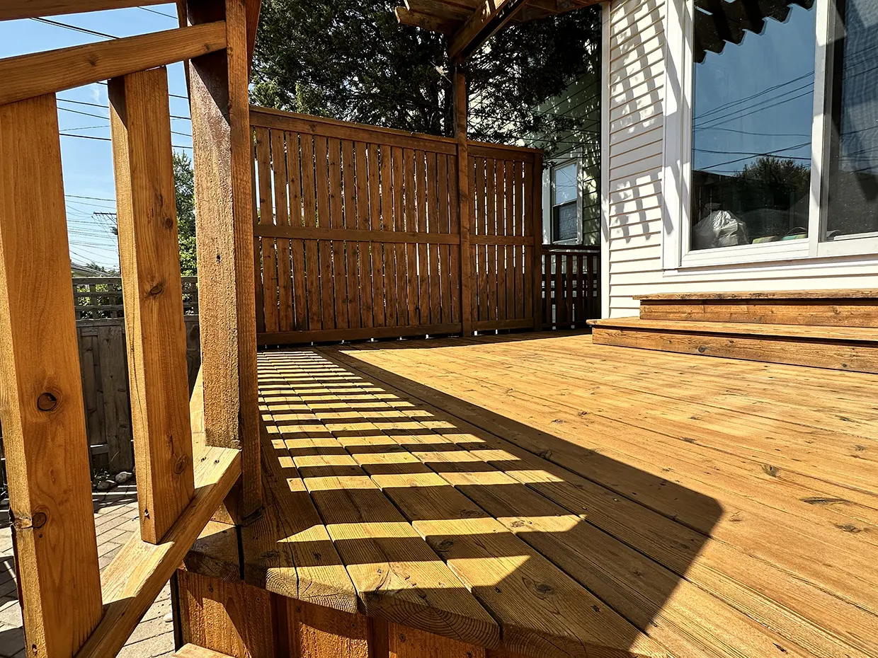 Cedar Deck Restoration
