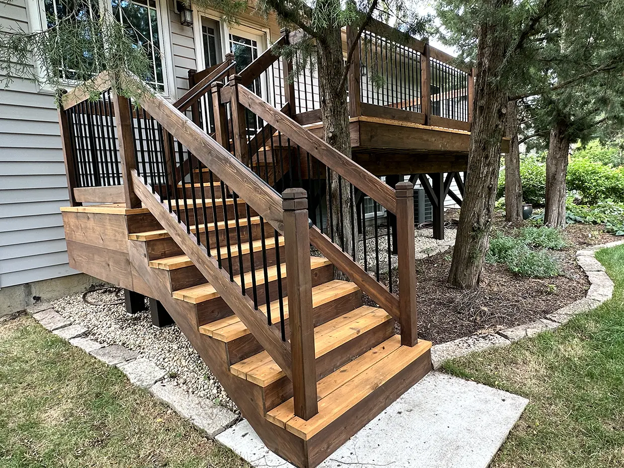 Professional Deck Staining