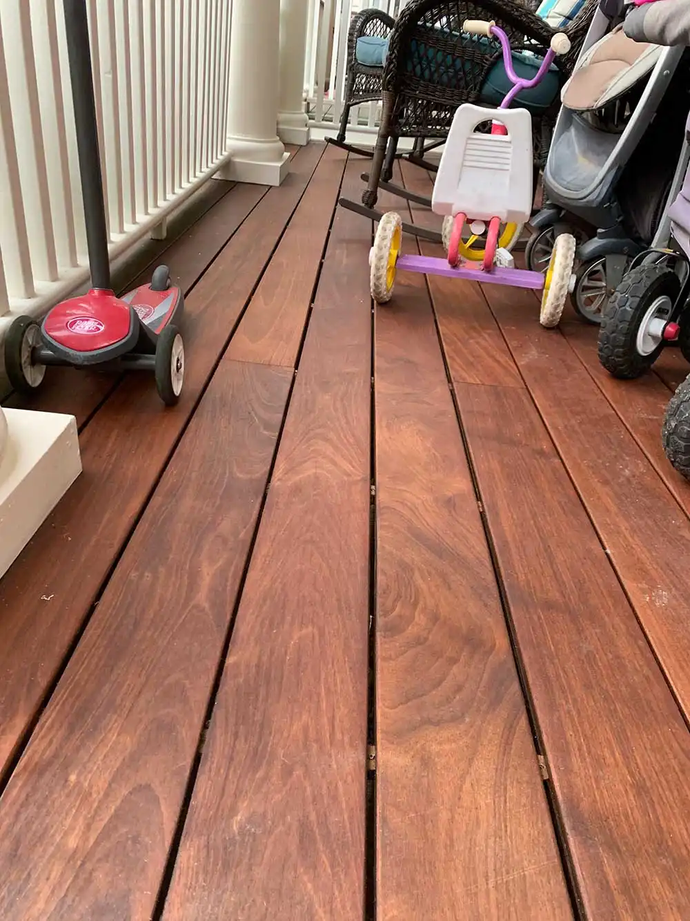 Deck project