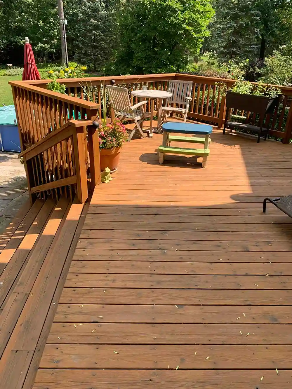 Deck project