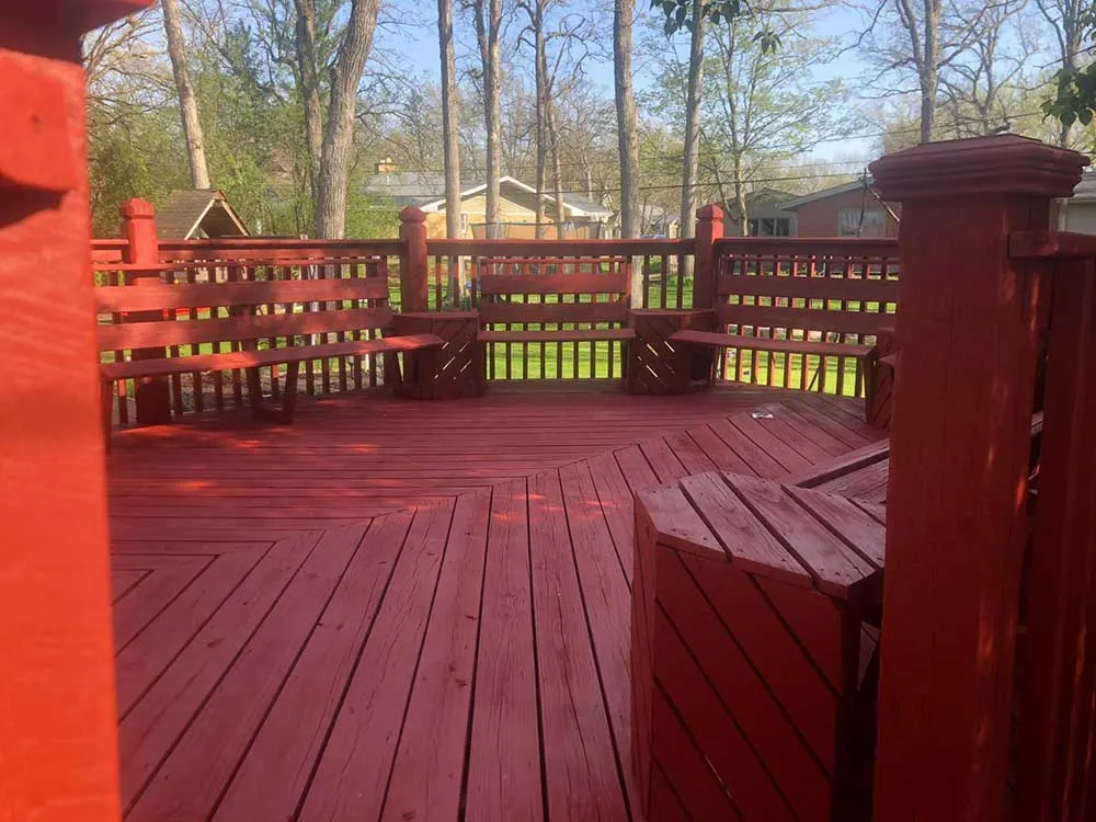 Deck project