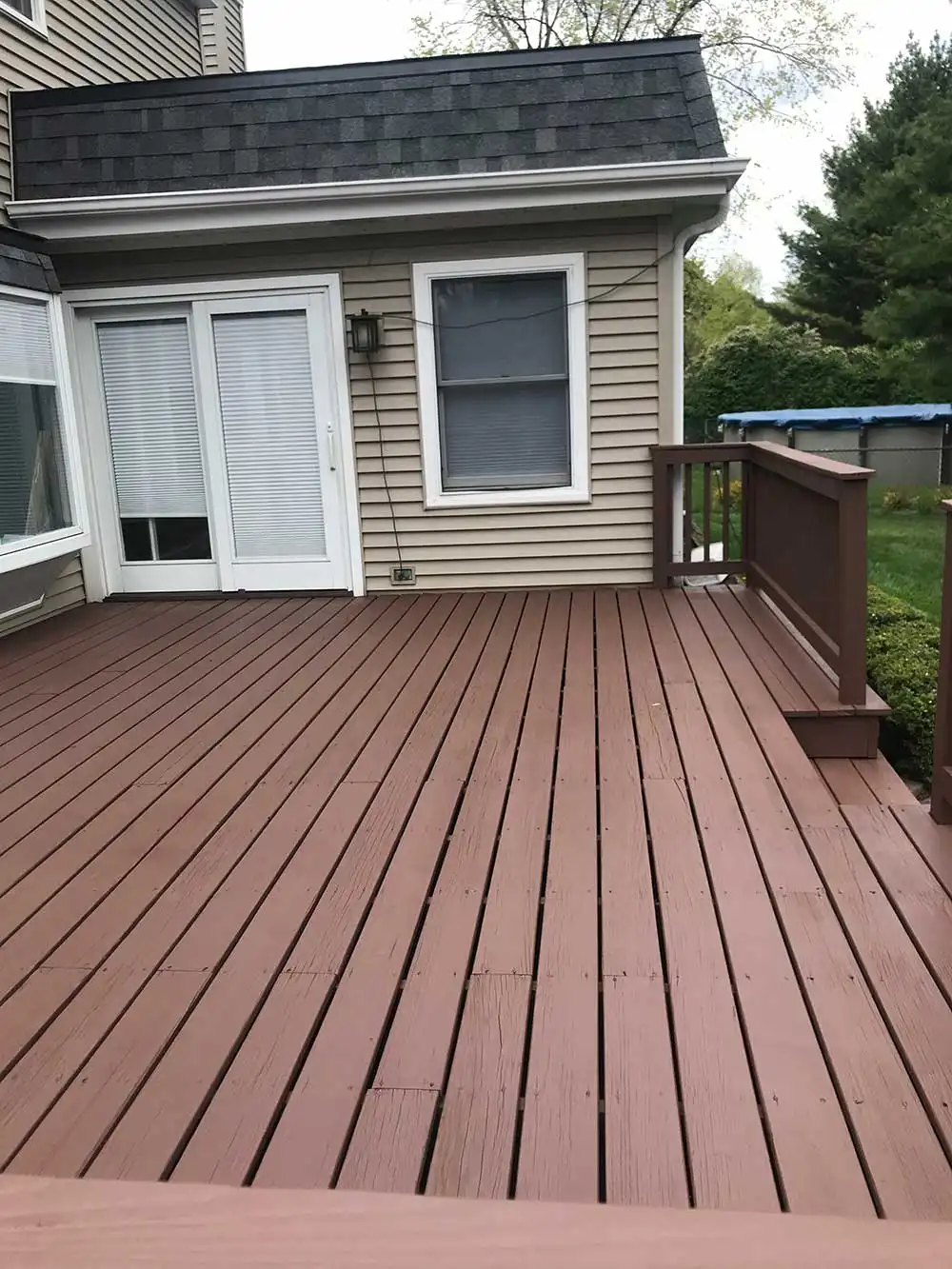 Deck project