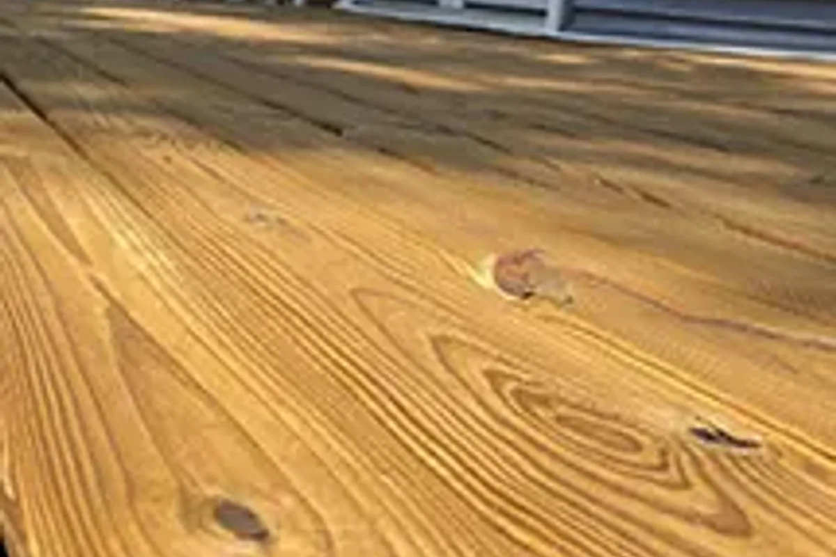 Deck Building after — Lemont IL home