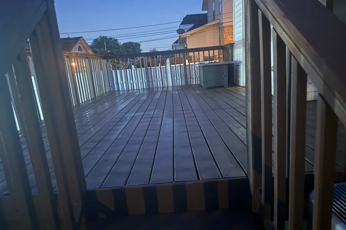 Deck Restoration — Chicago, IL