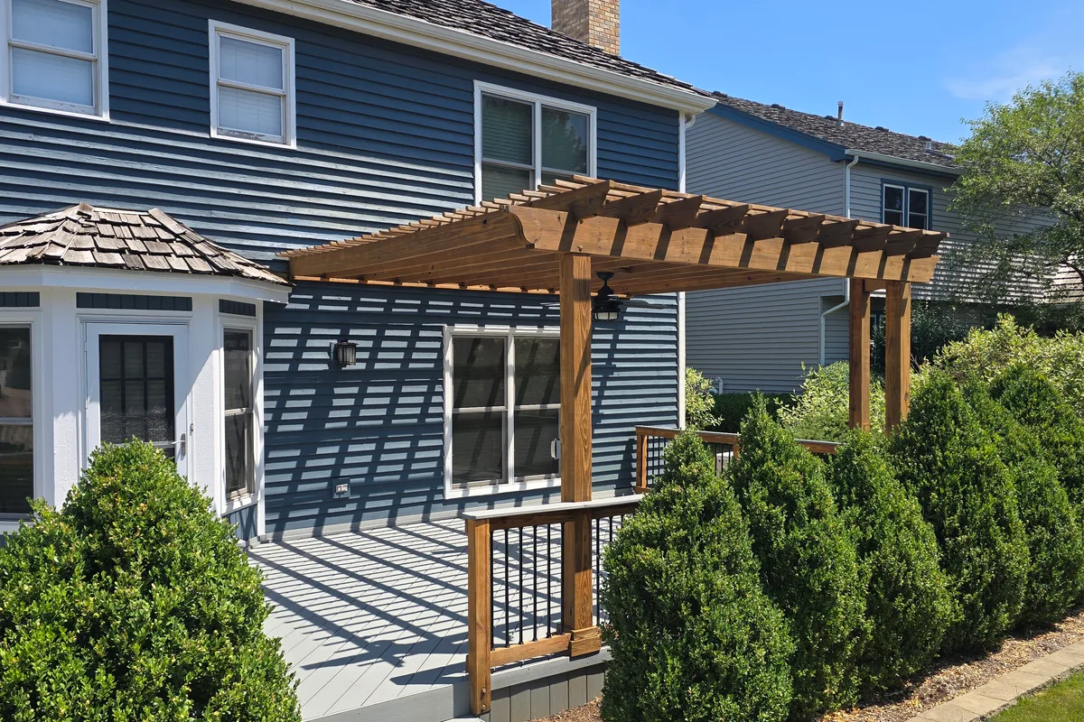 Deck Sealing — Lake Zurich, IL