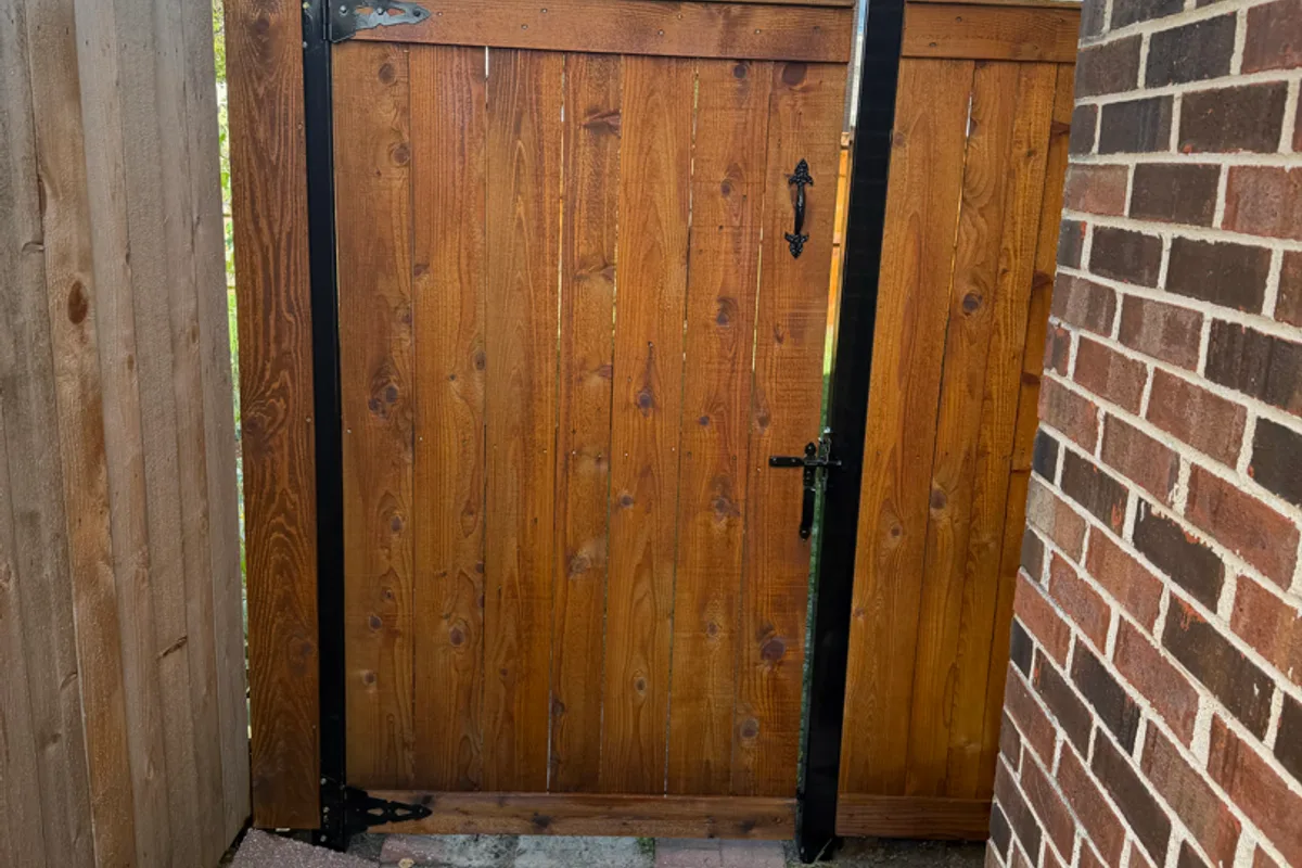 Wood Fence Restoration — Palatine, IL