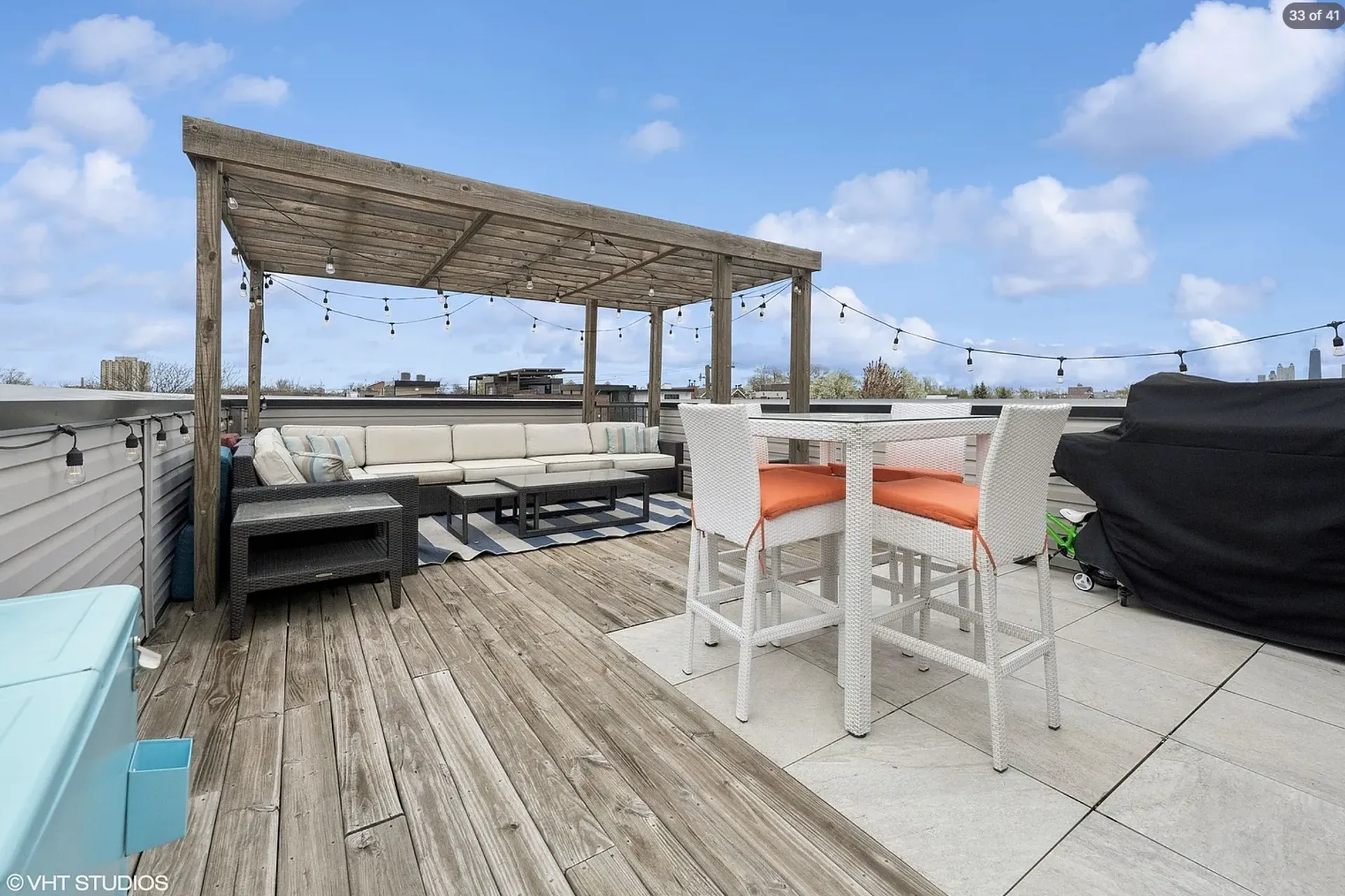 Structural Deck Repairs before — deck in Chicago, IL